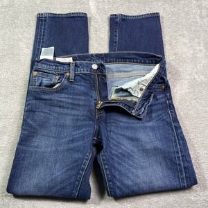 Levi's 511 Slim Straight Jeans Men's W30 L32 Premium‎ Quality Clothing Mid Wash